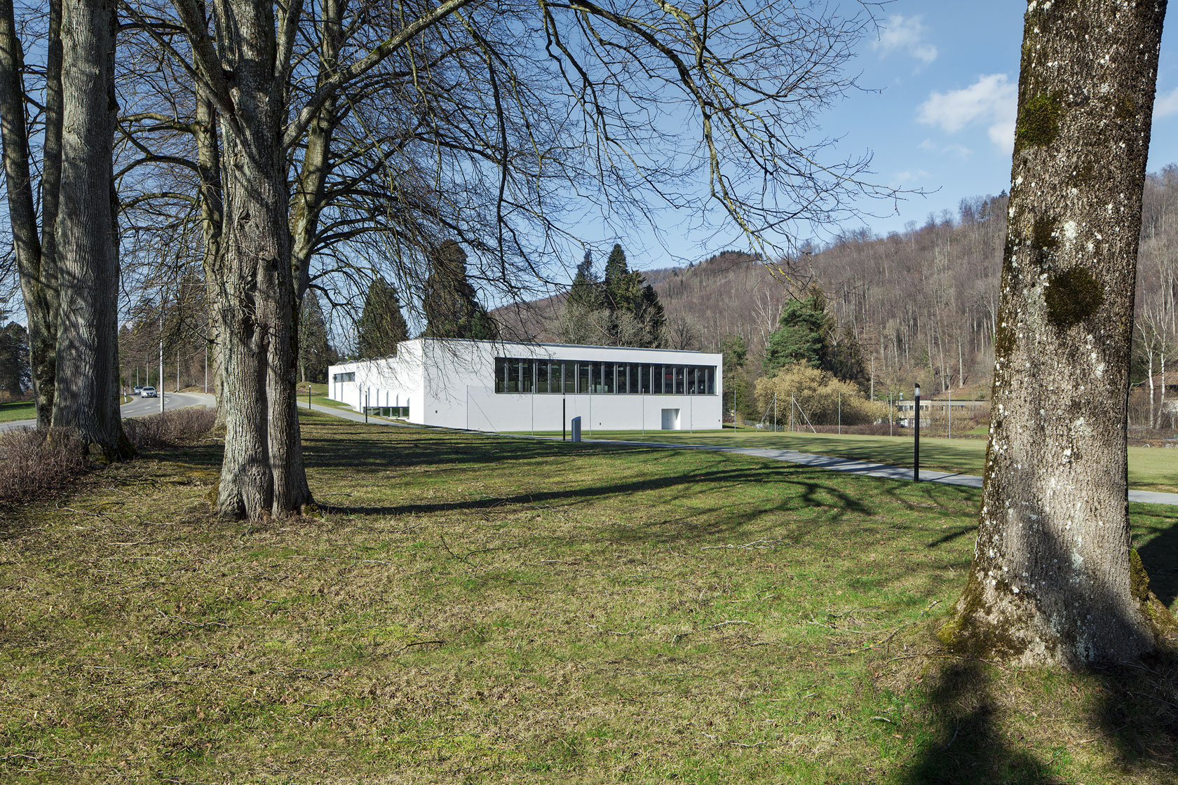 Turnhalle Albisbrunn, Hausen am Albis - ARCHITEKTURFABRIK